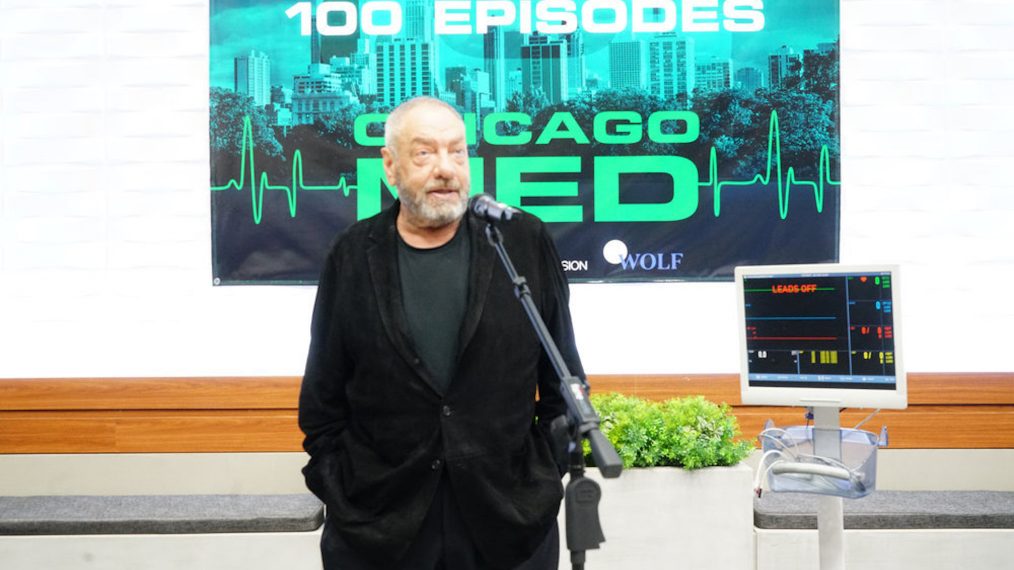 Chicago Med 100 Episodes Dick Wolf