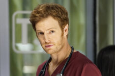 Chicago Med Season 5 Will Safe Injection Site - Nick Gehlfuss