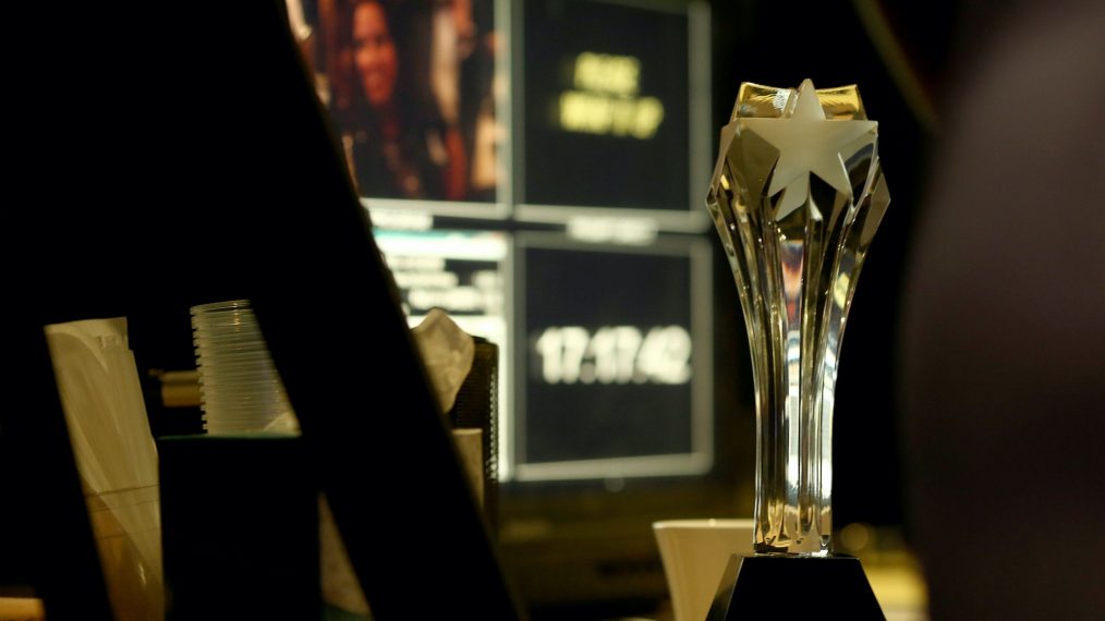 Critics' Choice Awards Trophy