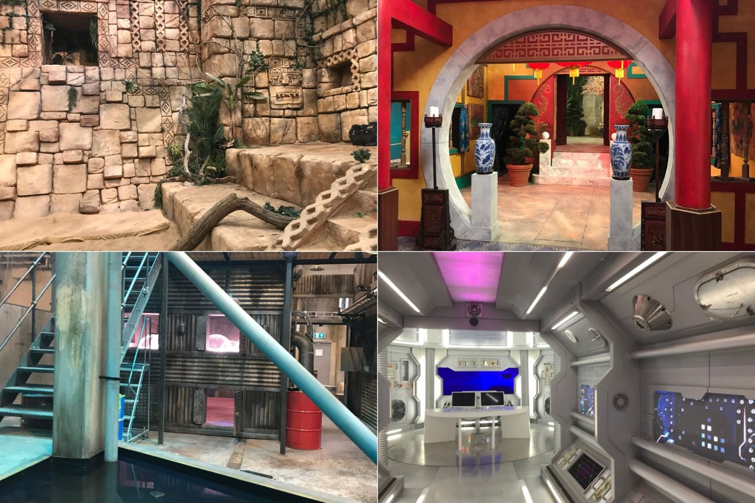 Adam Conover Teases 'The Crystal Maze's HighPressure Challenges (VIDEO)