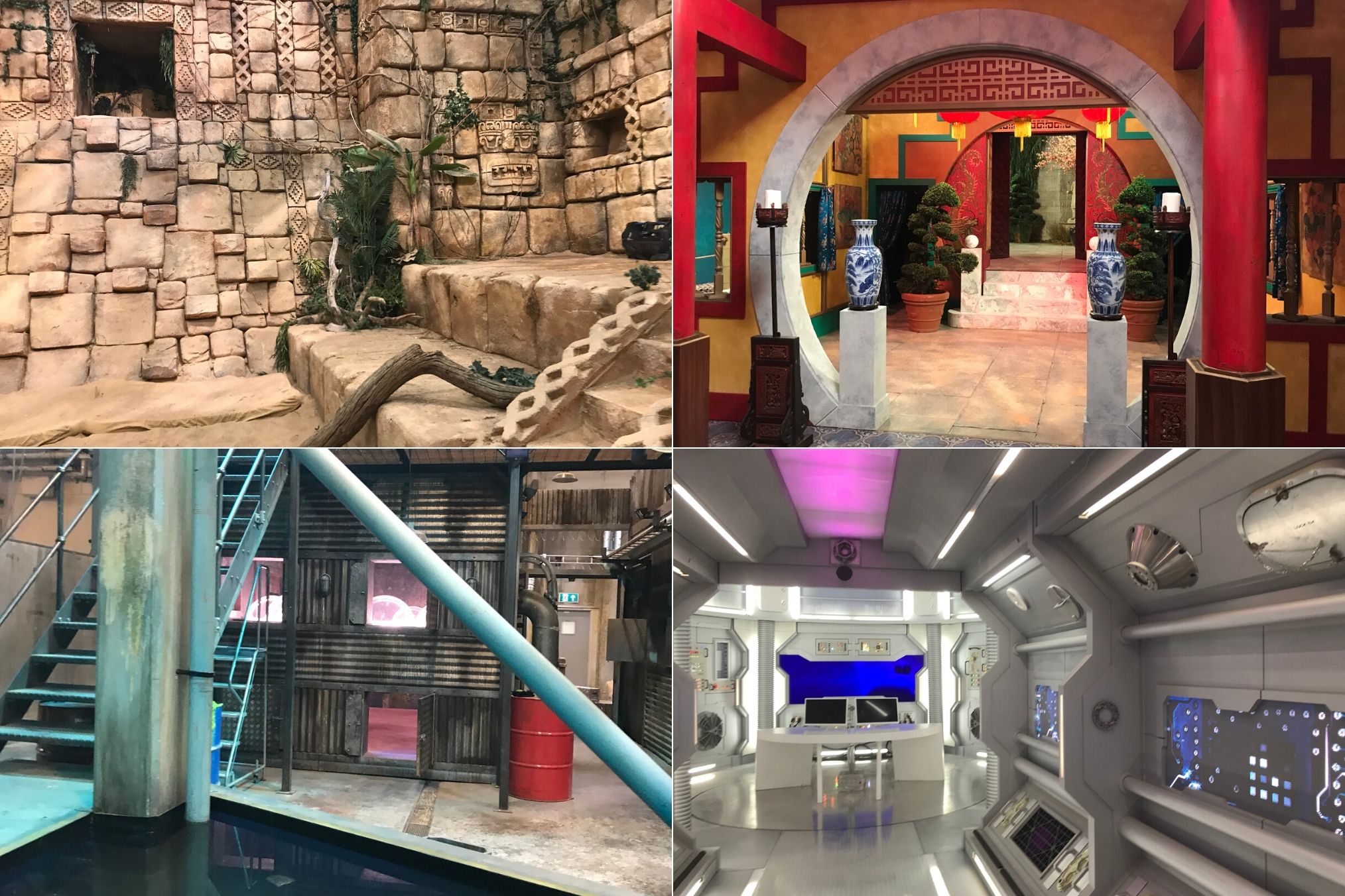 Adam Conover Teases 'The Crystal Maze's HighPressure Challenges (VIDEO)