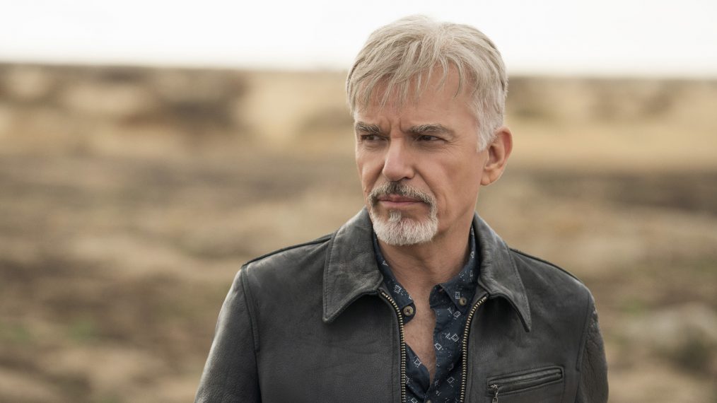 Billy Bob Thornton as Billy McBride in Goliath