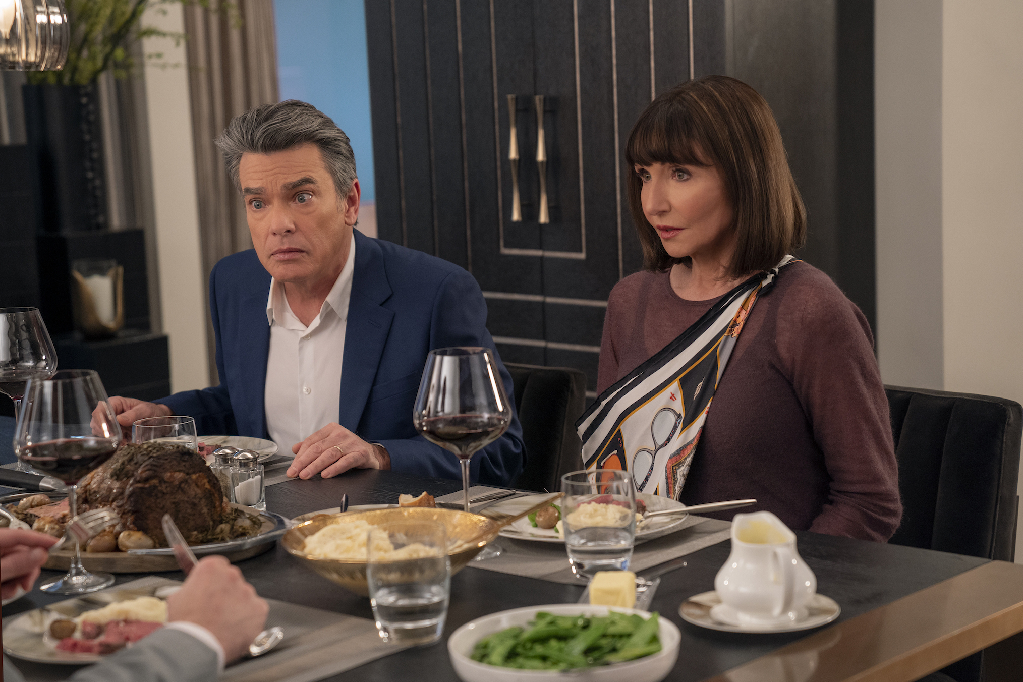 Grace and Frankie Season 6 Peter Gallagher Mary Steenburgen