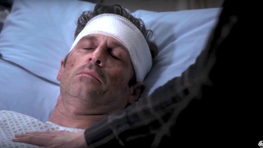 Grey's Anatomy Exits, Derek Shepherd