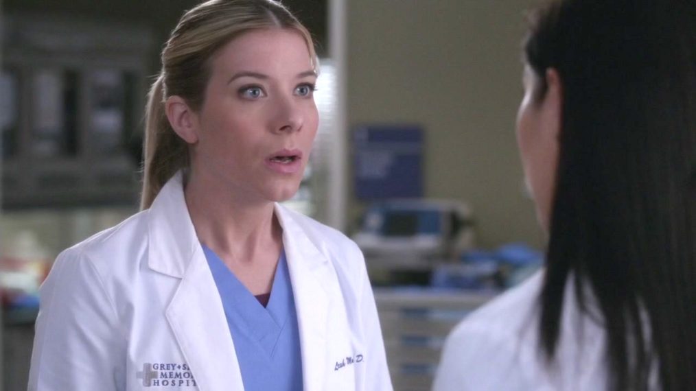Grey's Anatomy Exits, Leah Murphy