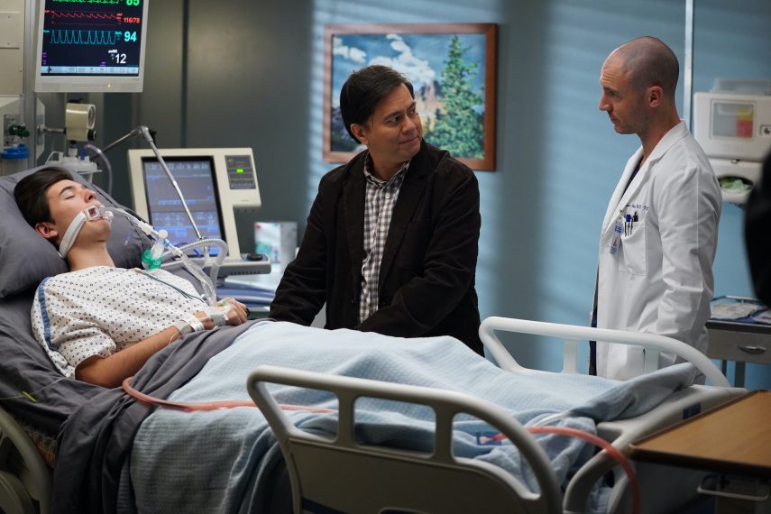 Hayes in Grey's Anatomy Season 16, Episode 11