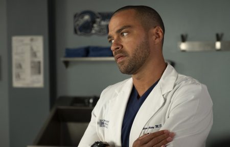 Broadway Bound Jesse Williams Filming Grey's Anatomy