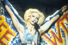 John Cameron Mitchell performs in a scene from the film Hedwig And The Angry Inch from 2001