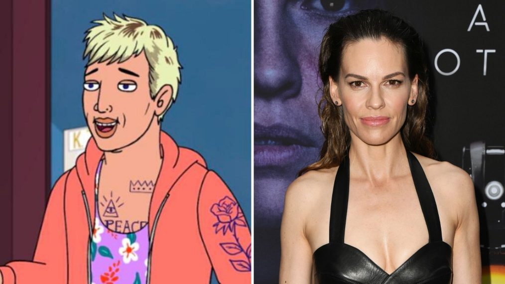 Hilary Swank as Joey Pogo on BoJack Horseman