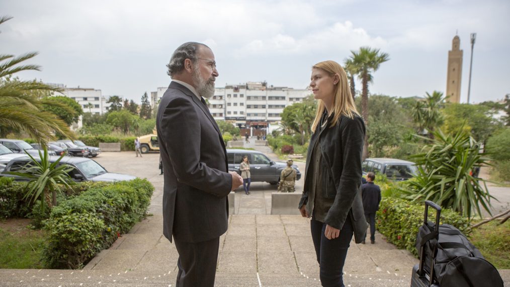 Homeland, Mandy Patinkin, Claire Danes