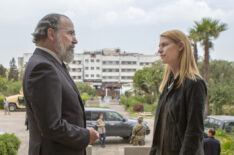 Homeland, Mandy Patinkin, Claire Danes