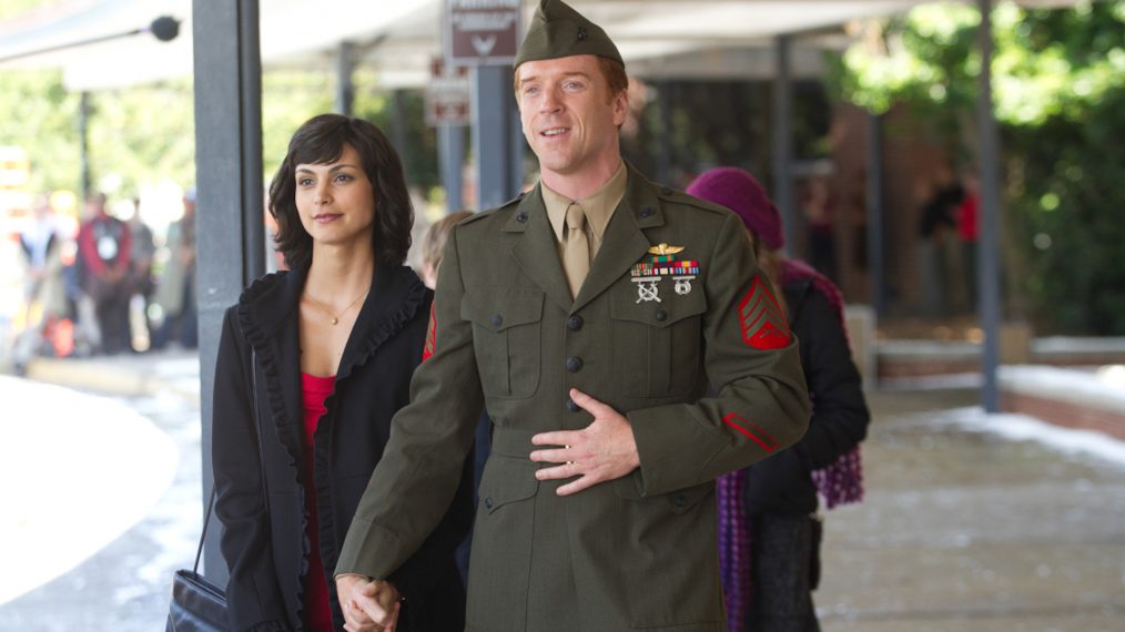 Homeland - Morena Baccarin, Damian Lewis