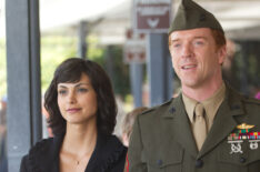 Homeland - Morena Baccarin, Damian Lewis