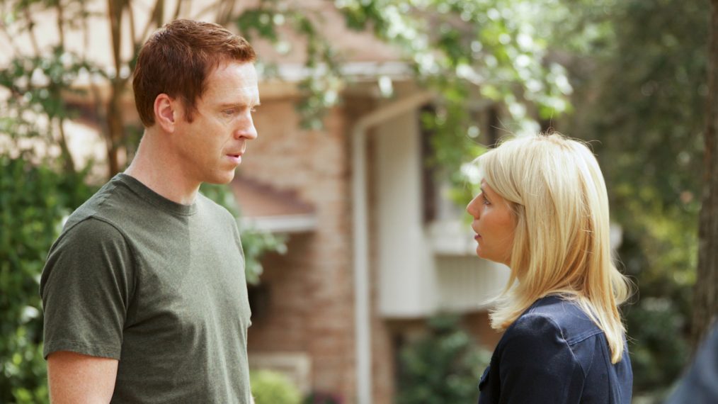 Homeland, Damian Lewis, Claire Danes