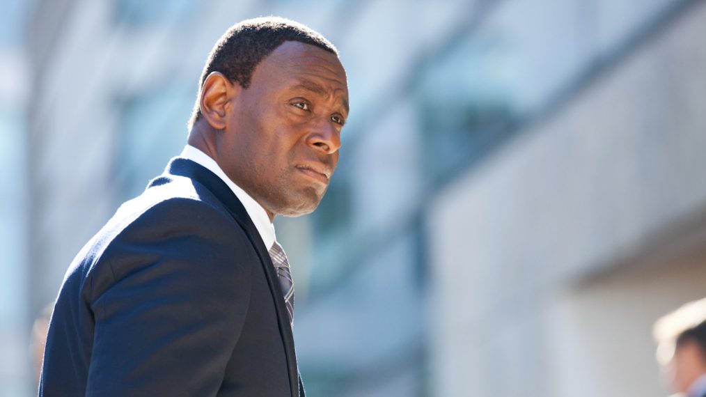 David Harewood as David Estes in Homeland