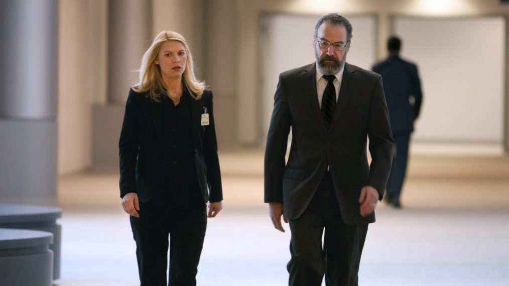 Homeland, Claire Danes, Mandy Patinkin