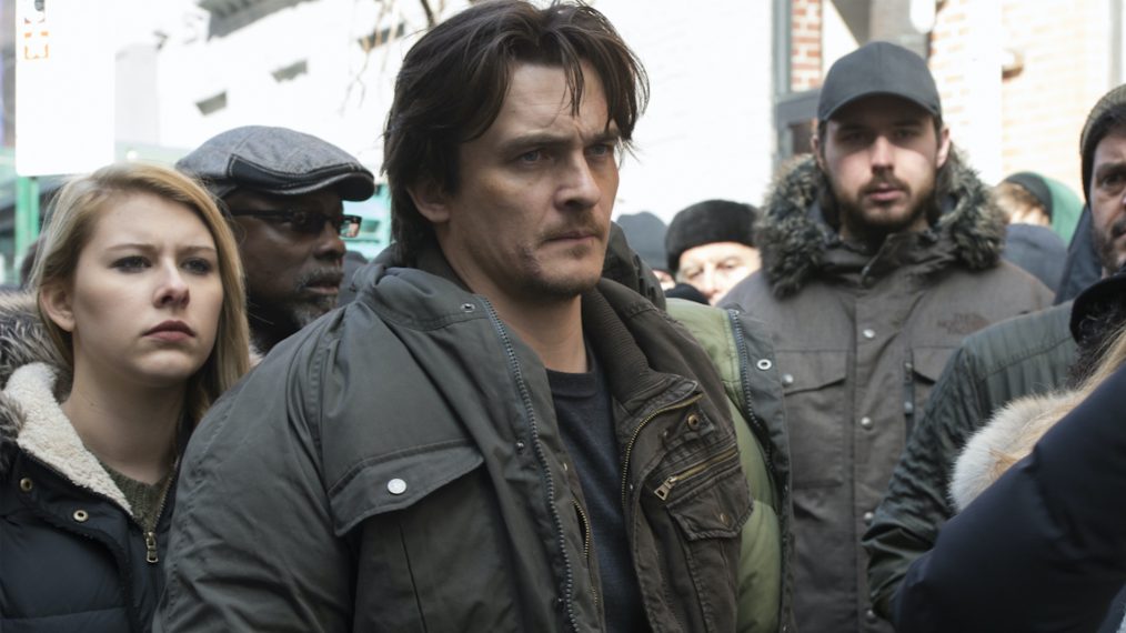 Rupert Friend as Peter Quinn in Homeland