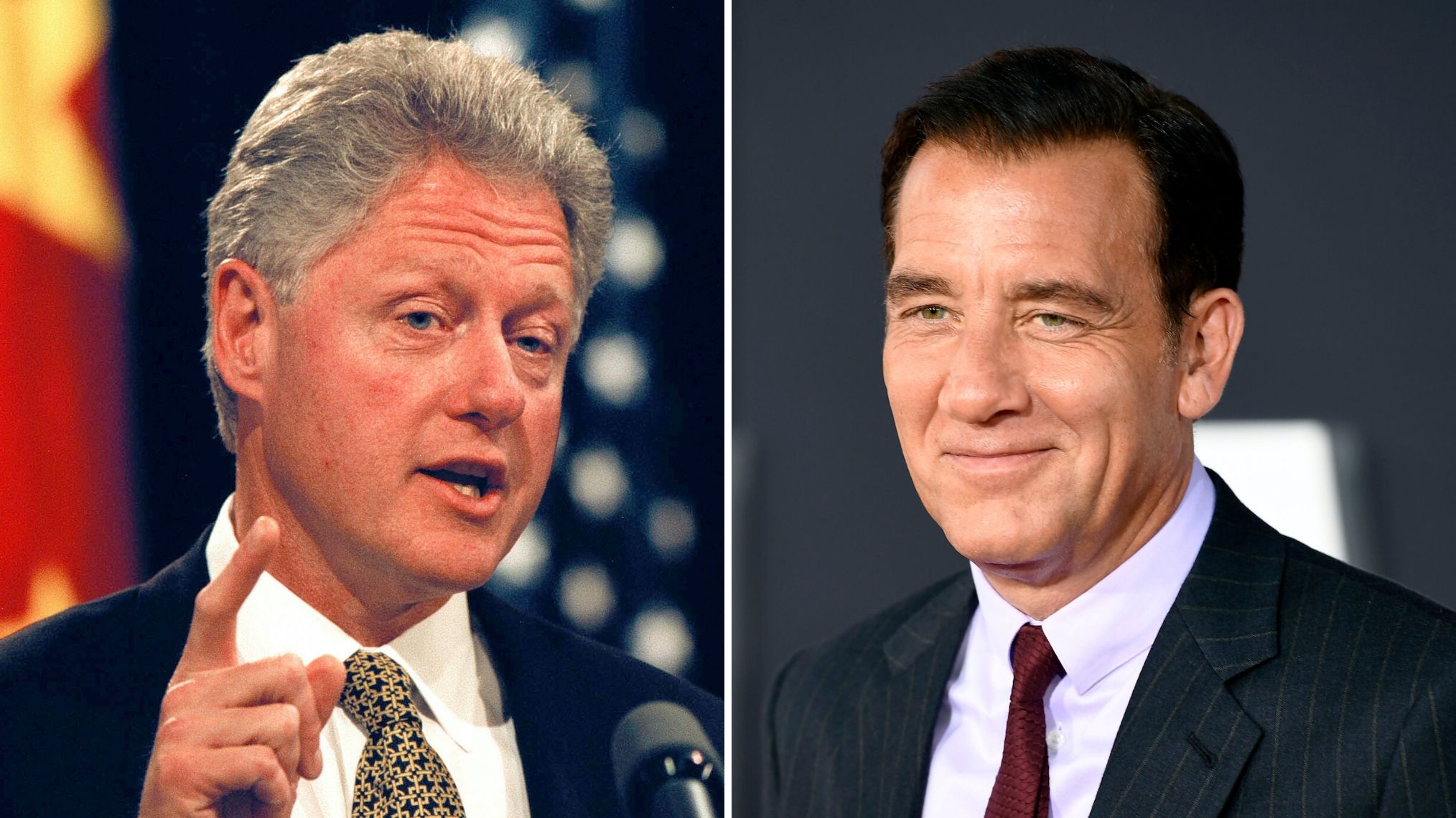 Impeachment: American Crime Story Cast, Bill Clinton, Clive Owen