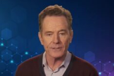 Bryan Cranston giving a clue on Jeopardy
