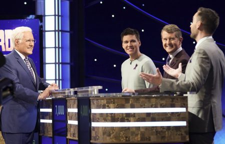 ALEX TREBEK, JAMES HOLZHAUER, KEN JENNINGS