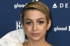 Josie Totah arrives at the 30th Annual GLAAD Media Awards