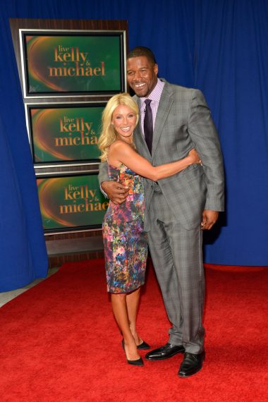 Kelly Ripa Michael Strahan