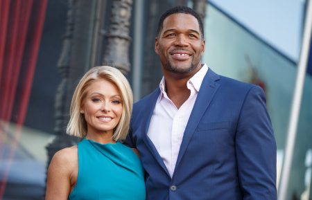 Kelly Ripa and Michael Strahan