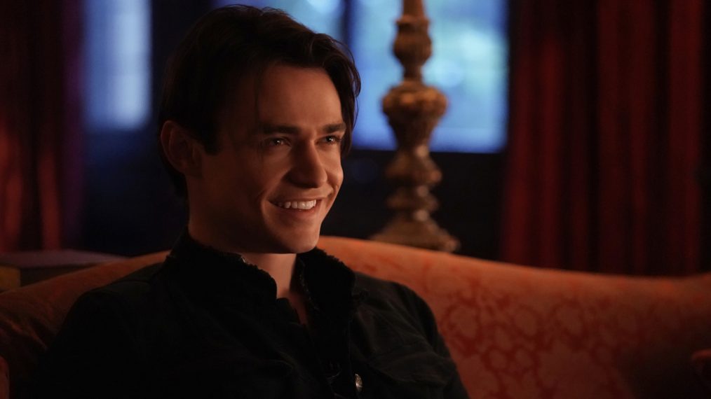 'Legacies' Stages a Family Reunion With Chris Wood's Kai Parker (PHOTOS)