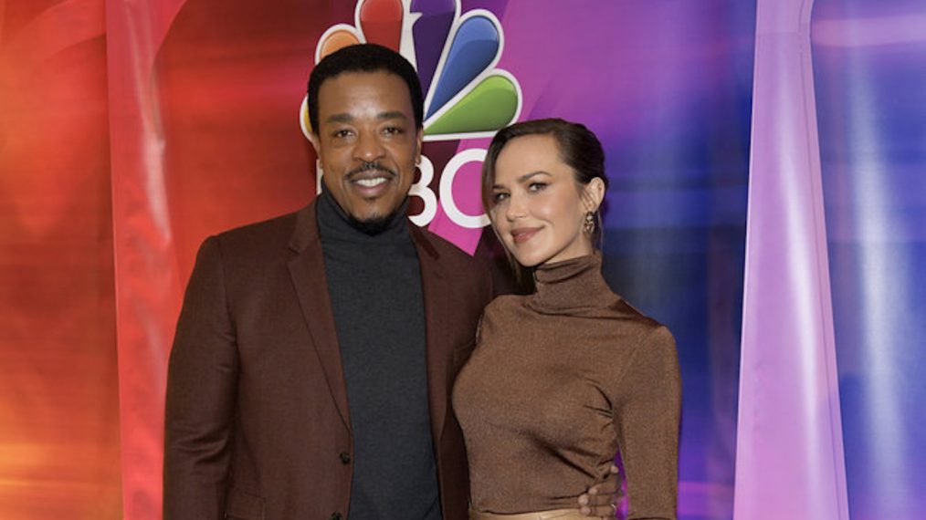 Russell Hornsby and Arielle Kebbel - Lincoln Rhyme Preview