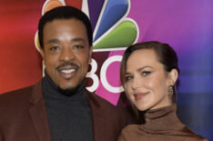 Russell Hornsby and Arielle Kebbel - Lincoln Rhyme Preview