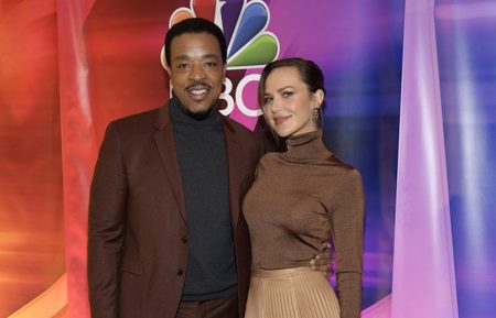 Russell Hornsby and Arielle Kebbel - Lincoln Rhyme Preview