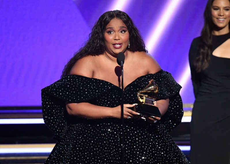 Lizzo Grammys 2020