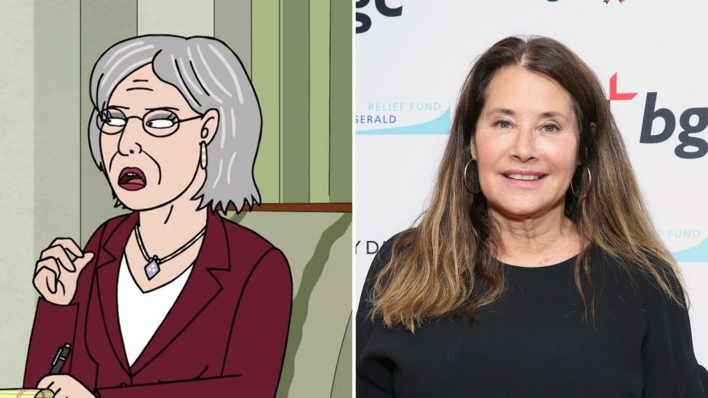 Lorraine Bracco as Dr. Janet on BoJack Horseman