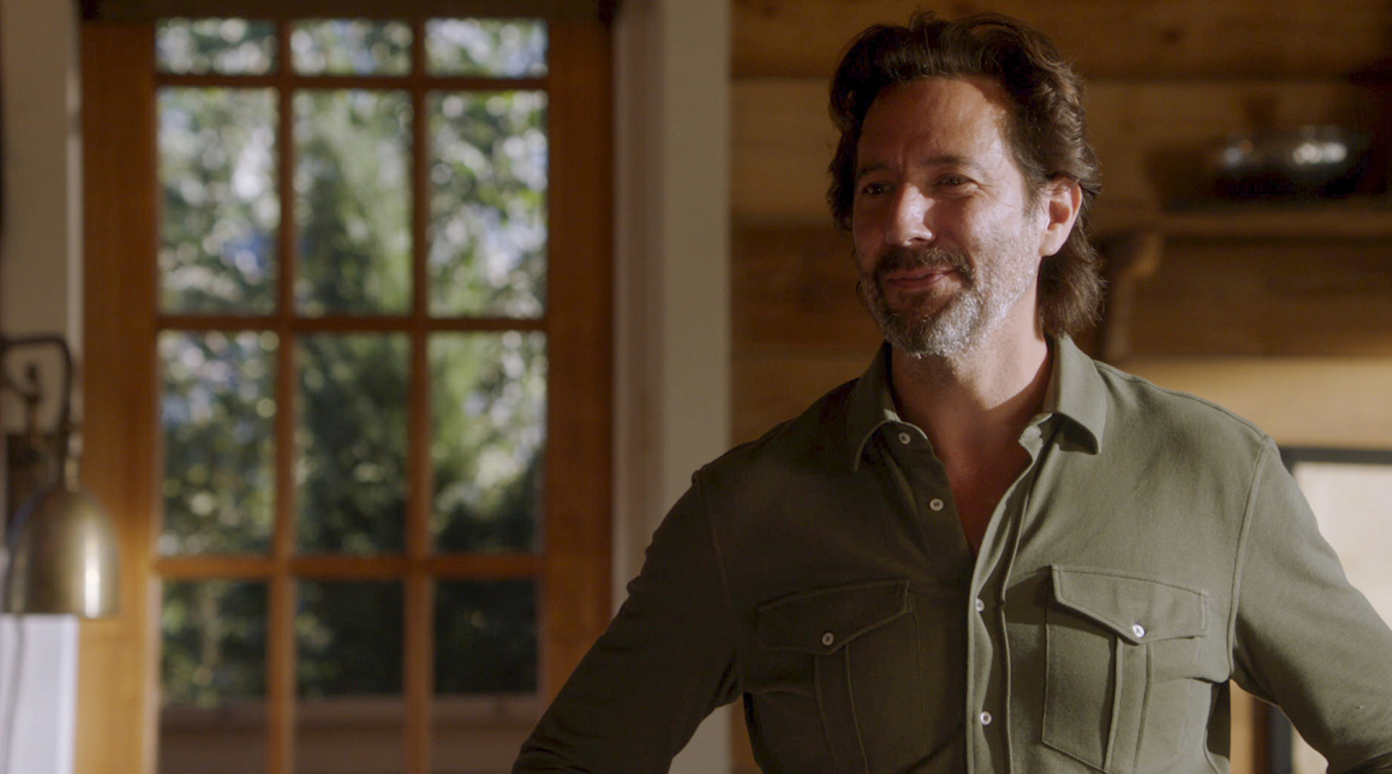 Henry Ian Cusick MacGyver Season 4 Russ Taylor