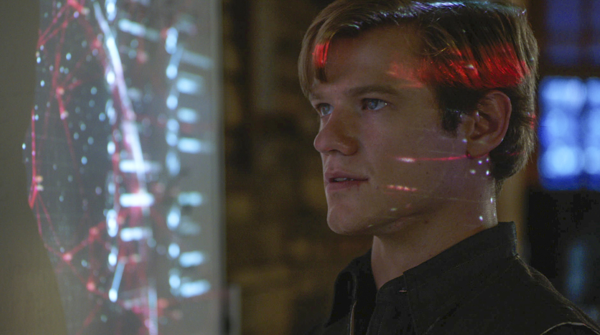 Lucas Till MacGyver Season 4 Premiere Mac