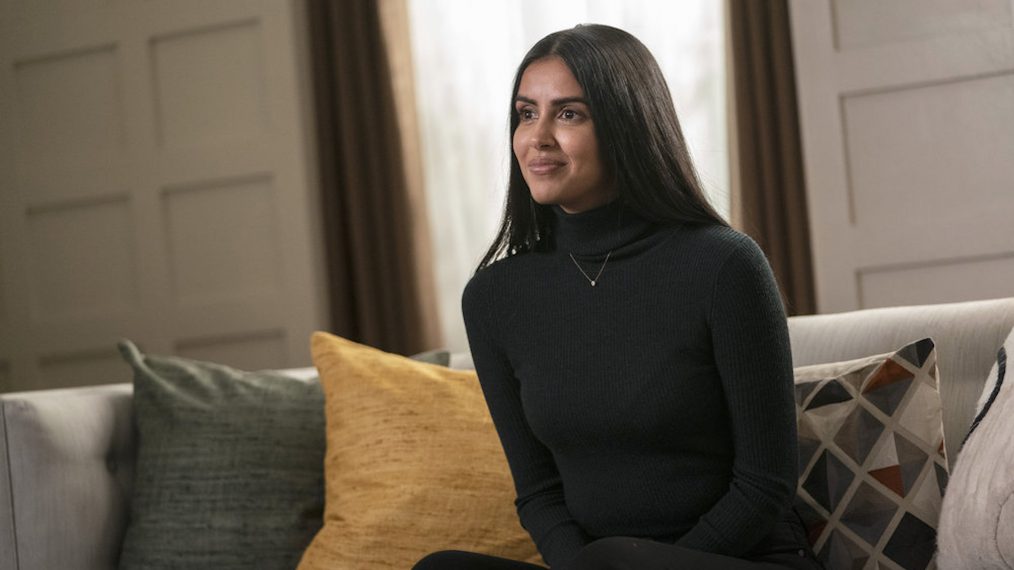 Parveen Kaur as Saanvi Bahl in Manifest - Season 2 Episode 4 - 'Grounded'