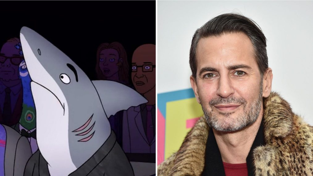 Marc Jacobs as Sharc Jacobs in BoJack Horseman