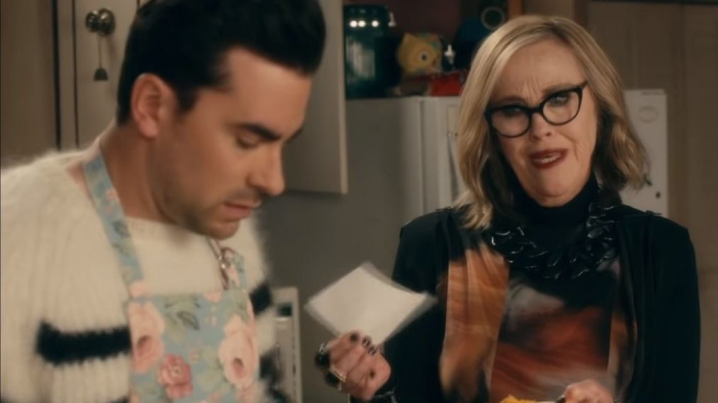 moira rose gallery fold in the cheese