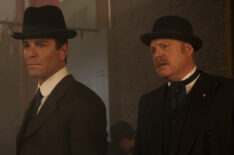 Murdoch Mysteries - Yannick Bisson and Thomas Craig