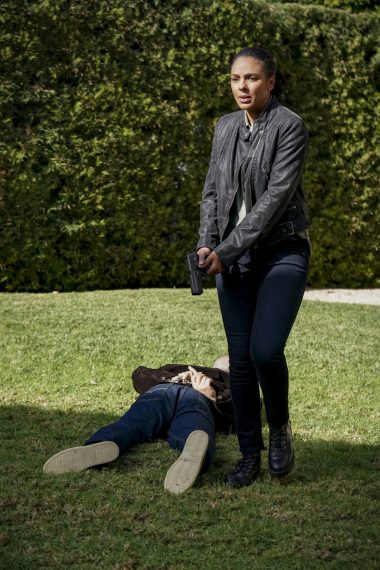 Marsha Thomason as Nicole DeChamps in NCIS: Los Angeles - Season 11, Episode 14