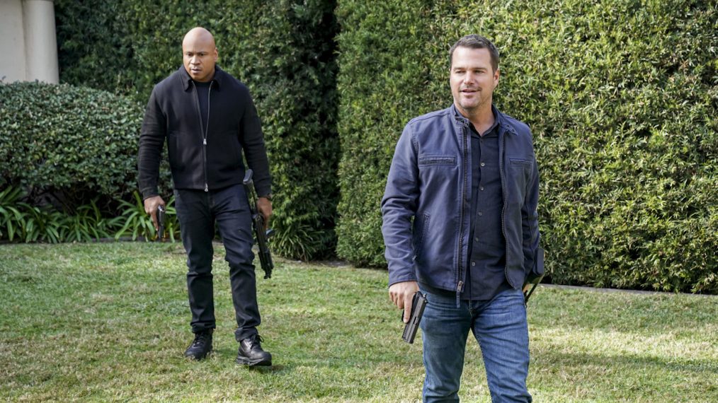 NCIS Los Angeles Season 11 Episode 14 Sam Callen Armed