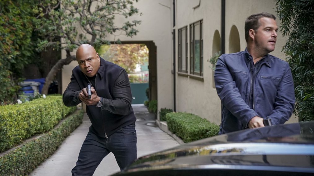 Marsha Thomason Returns as DeChamps on 'NCIS Los Angeles' (PHOTOS)