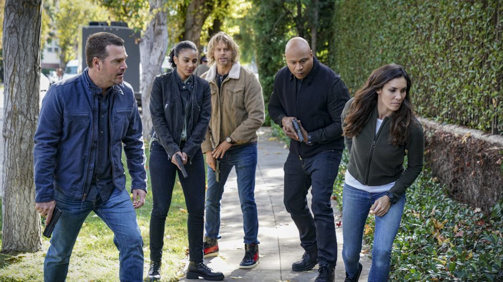 Marsha Thomason Returns as DeChamps on 'NCIS: Los Angeles' (PHOTOS)