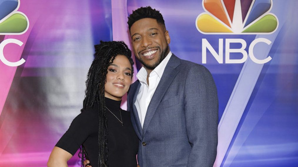 NBCUniversal Events - Freema Agyeman and Jocko Sims