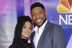 NBCUniversal Events - Freema Agyeman and Jocko Sims