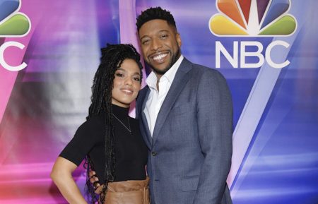 NBCUniversal Events - Freema Agyeman and Jocko Sims