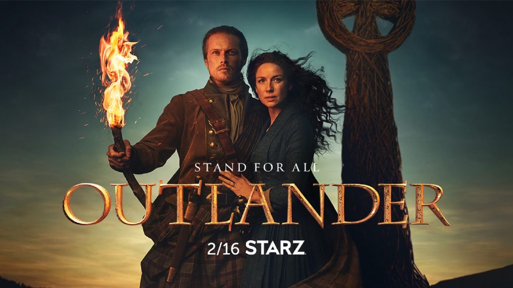 Outlander Season 5 key art