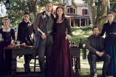 First Look at the 'Outlander' Fraser Family Photo & Season 5 Featurette (VIDEO)