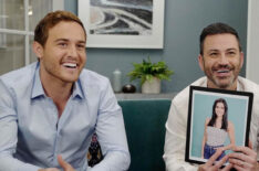 Jimmy Kimmel Gives His Picks for Peter Weber's 'Bachelor' Winner (VIDEO)