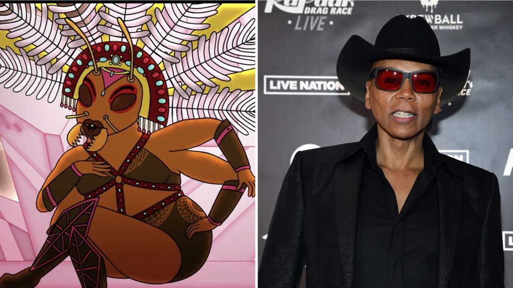 RuPaul as Queen Antonia on BoJack Horseman